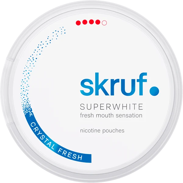 Skruf Superwhite Crystal Fresh