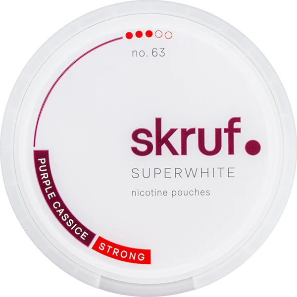 Skruf Superwhite No. 63 Purple Cassice Strong Slim