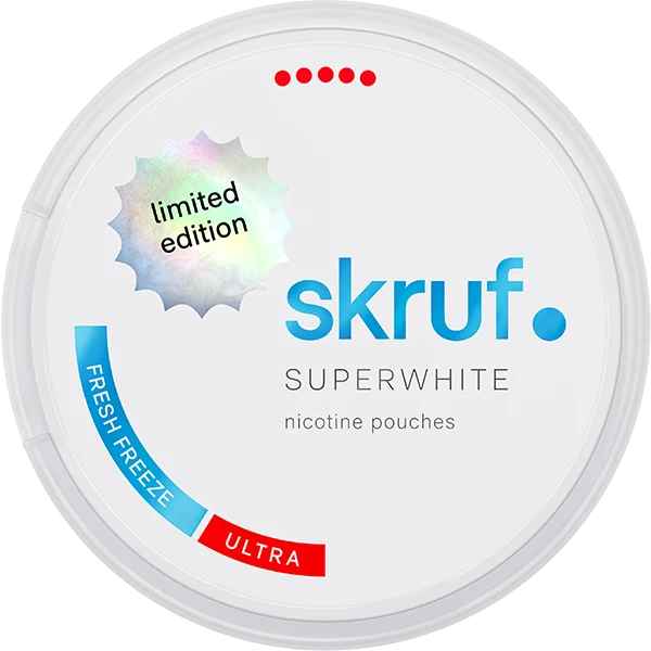 Skruf Superwhite No. 67 Fresh Freeze Ultra