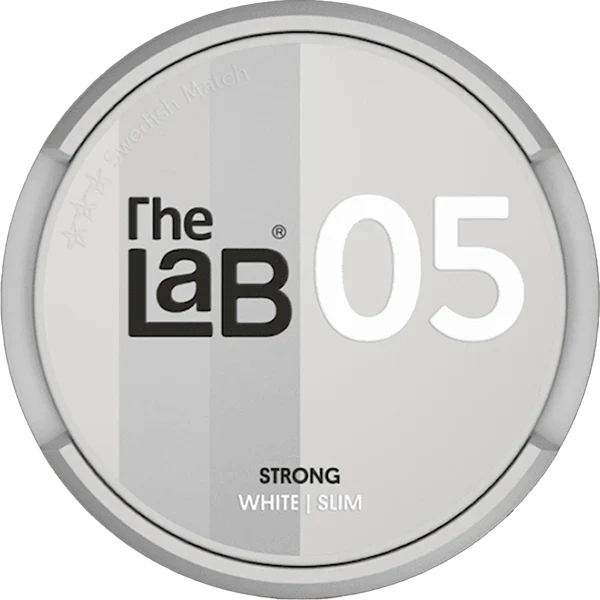 The Lab 05 Strong Slim White