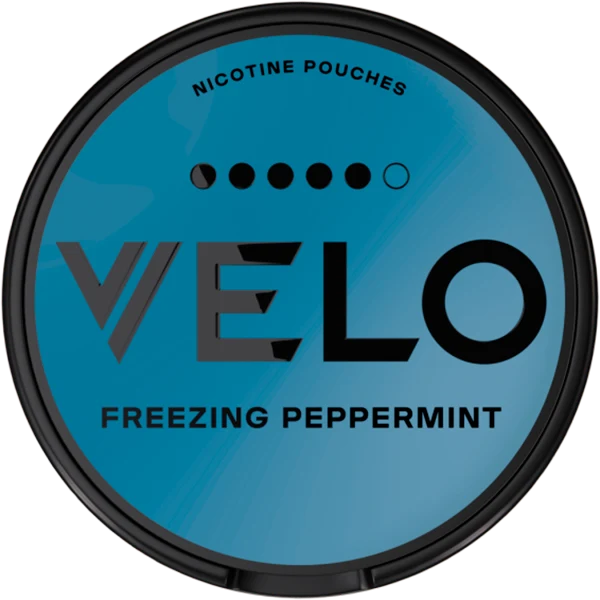 VELO Freezing Peppermint Ultra