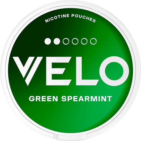 VELO Green Spearmint