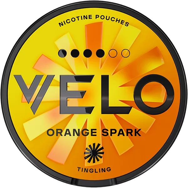 VELO Orange Spark Tingling
