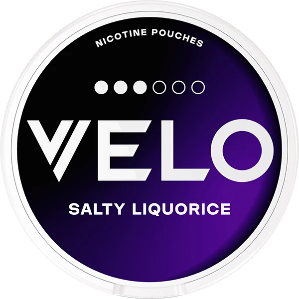 VELO Salty Liquorice