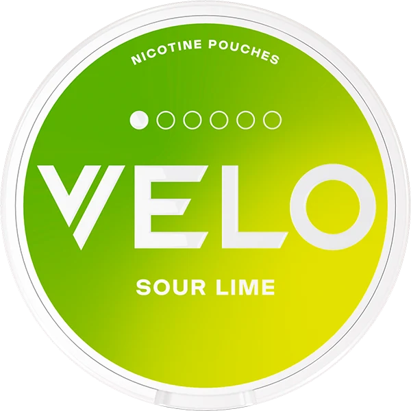 VELO Sour Lime 4mg Mini