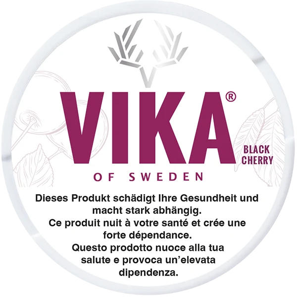 Vika Black Cherry