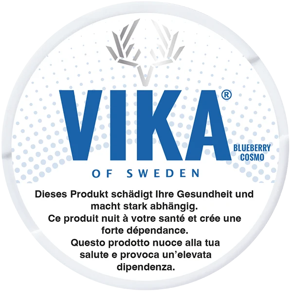 Vika Blueberry Cosmo