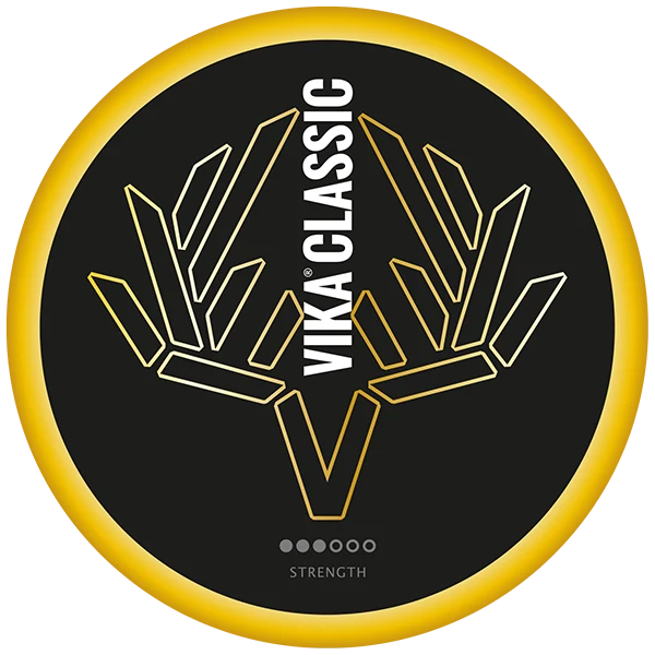 Vika Classic Regular White Dry
