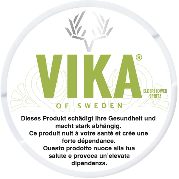 Vika Elderflower Spritz