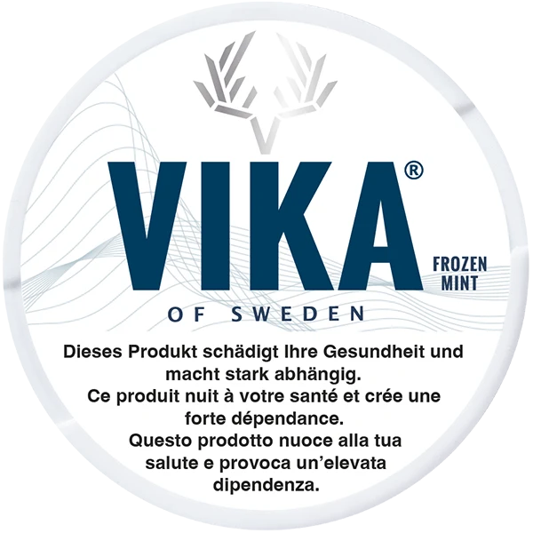 Vika Frozen Mint