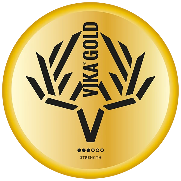 Vika Gold Regular White Dry