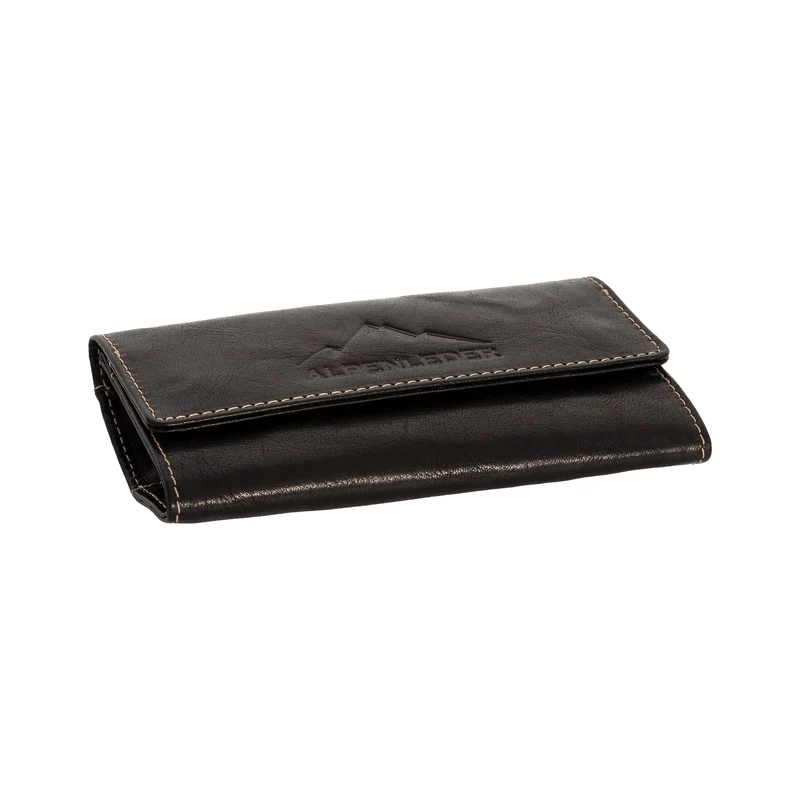 Alpenleder Tabaktasche «Barhtl» Ebenholz