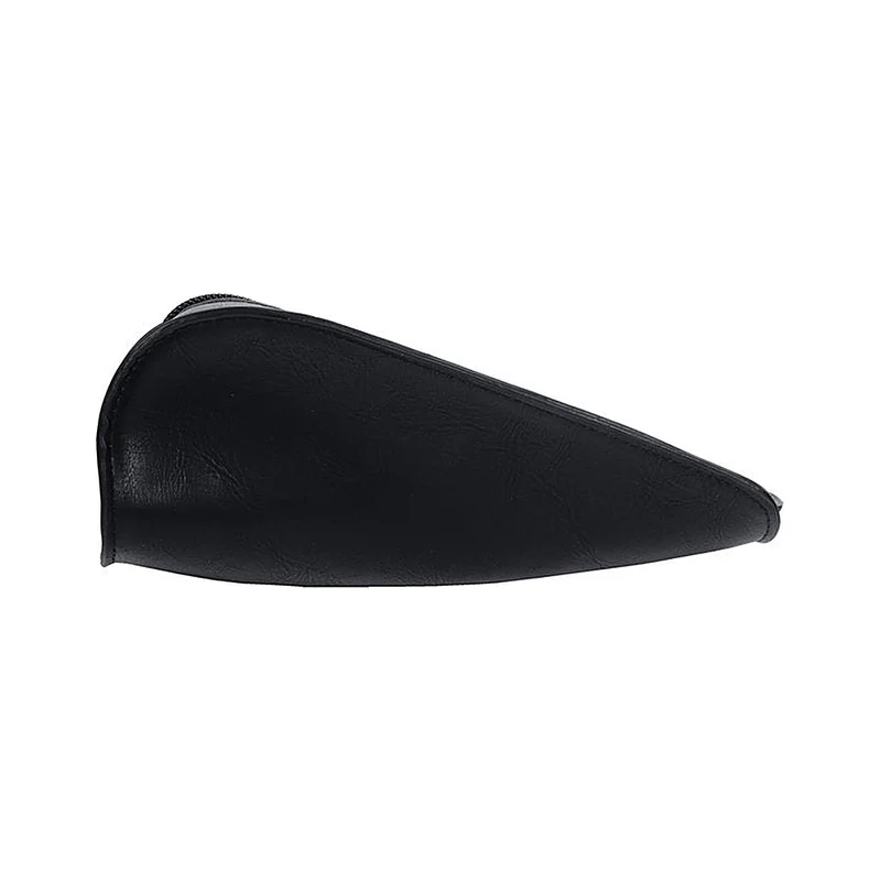 Pfeifentasche Leder Schwarz (1er)