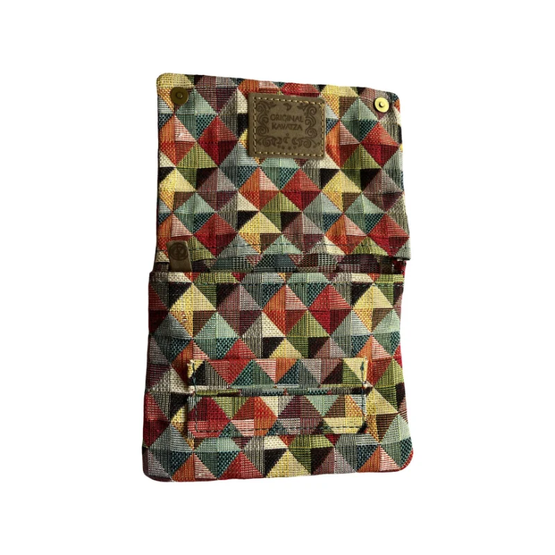 Original Kavatza Tabaktasche «Cotton Triangle Deluxe»