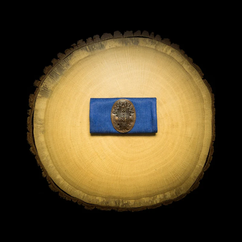 Original Kavatza Tabaktasche «Indigo Jeans»