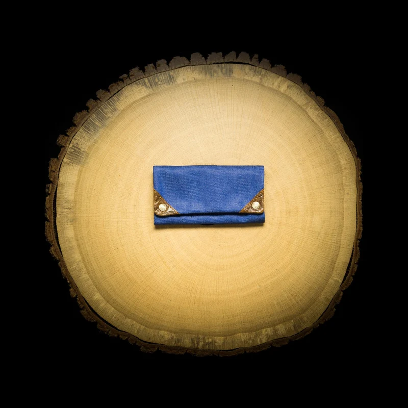Original Kavatza Tabaktasche «Indigo Jeans»