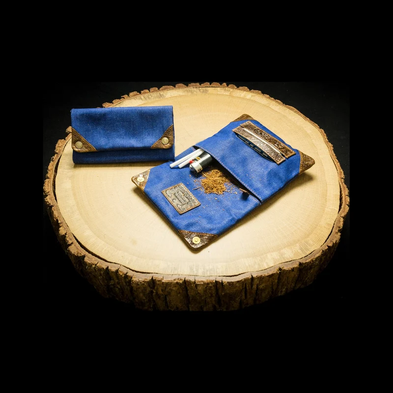 Original Kavatza Tabaktasche «Indigo Jeans»