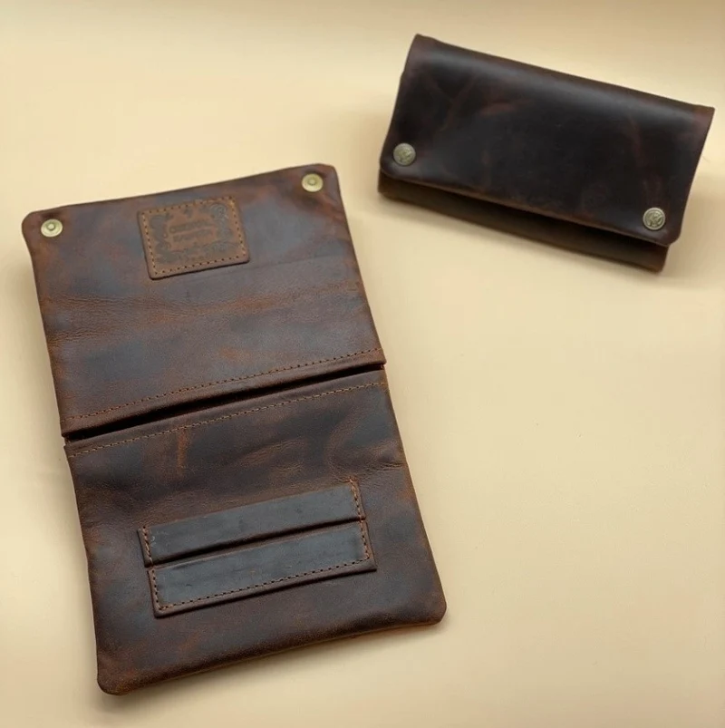 Original Kavatza Tabaktasche «Maduro Deluxe»