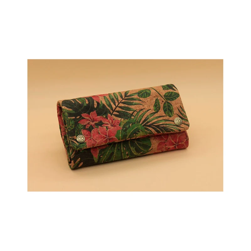 Original Kavatza Tabaktasche Kork «Sweet Hibiskus Deluxe»