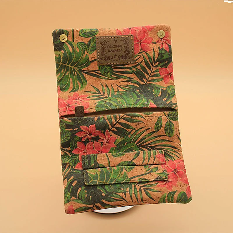 Original Kavatza Tabaktasche Kork «Sweet Hibiskus Deluxe»