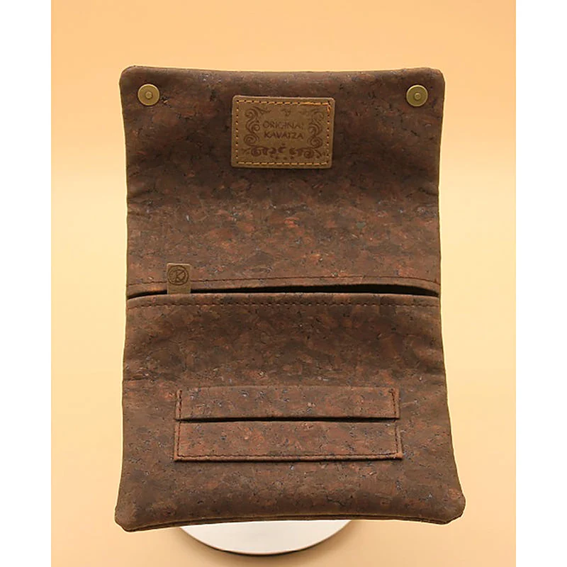 Original Kavatza Tabaktasche Kork «Mokka Deluxe»