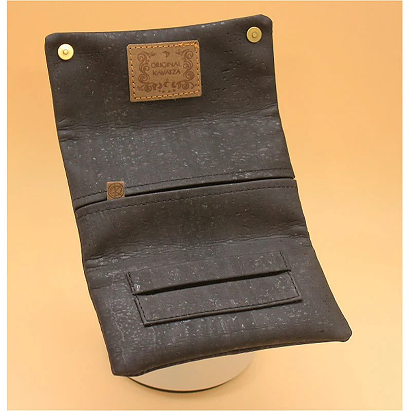 Original Kavatza Tabaktasche Kork «Olive Deluxe»