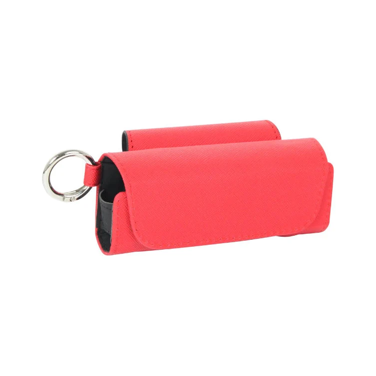 Hülle für IQOS – PVC Schutzhülle Rot mit Aufhänger