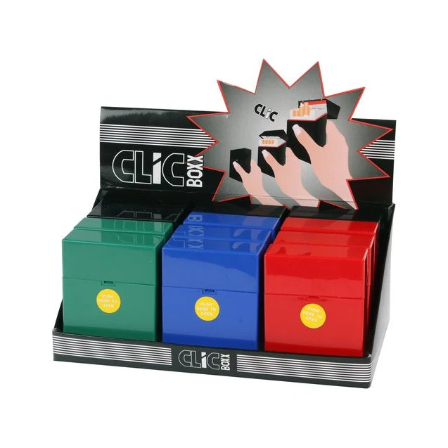 Clic Boxx Zigarettenbox Big Pack Classic (12 Stk.)