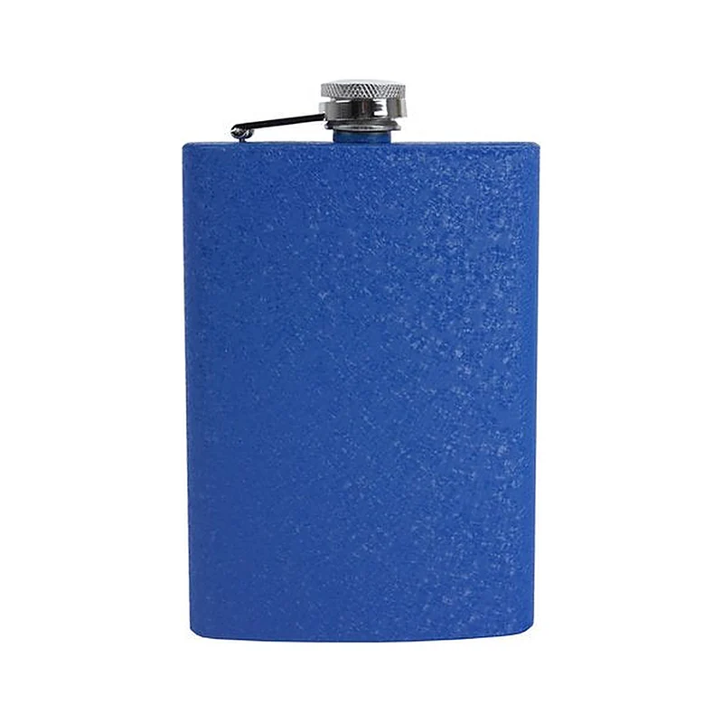 Flachmann «Iced Blue» 8 oz