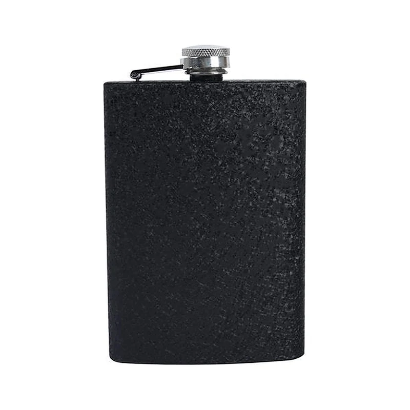 Flachmann «Iced Black» 8 oz