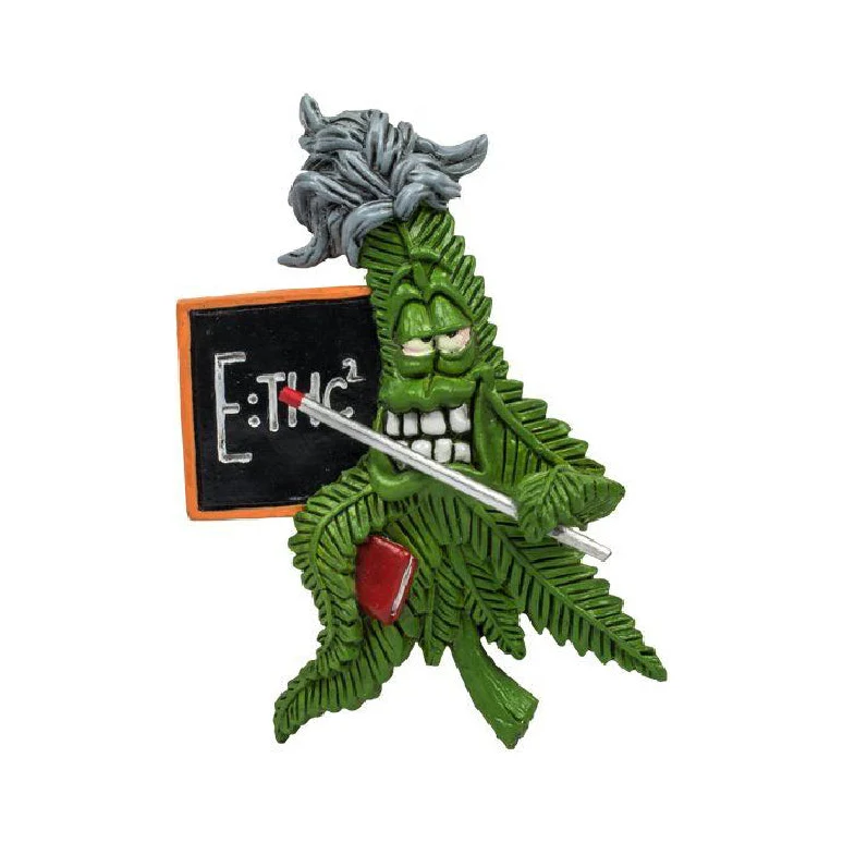Cannabuds Magnet «Teacher» – Kühlschrankmagnet