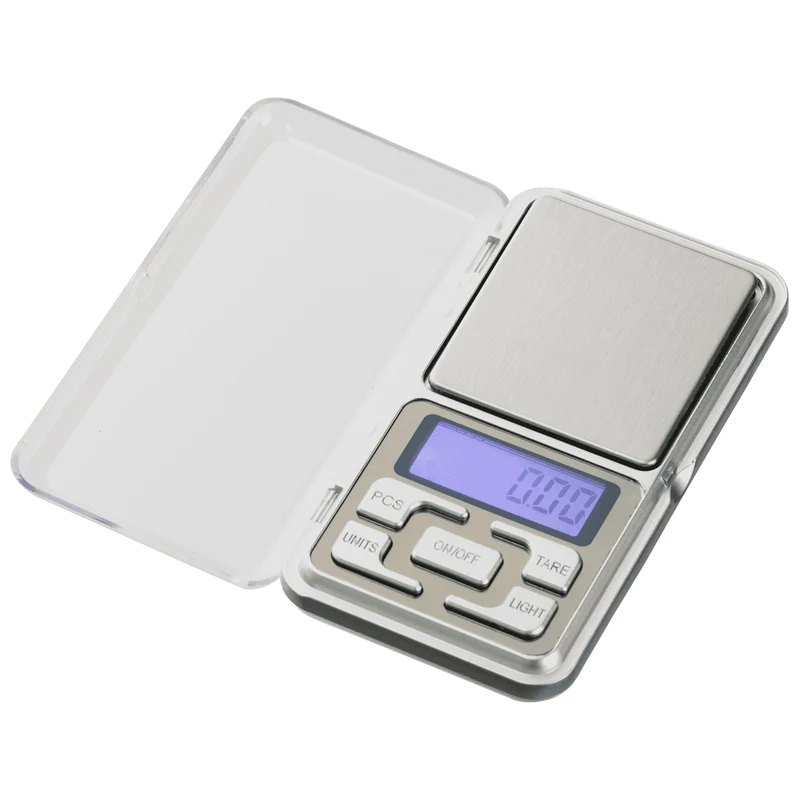 Super Heroes Taschenwaage 0,01- 100 Gramm