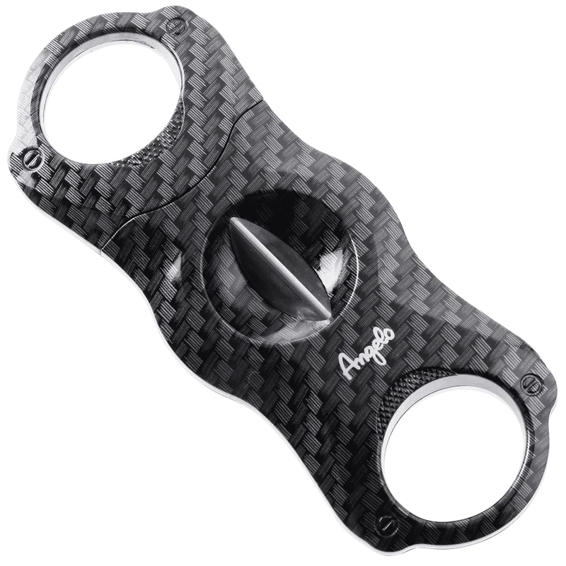 Angelo Abschneider Kunststoff Carbon-Optik, V-Cut