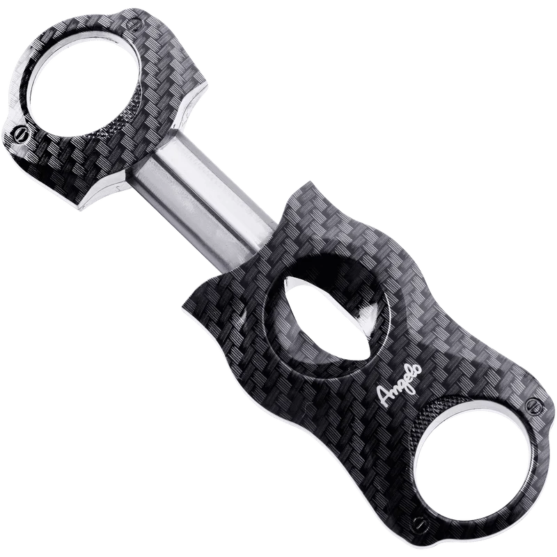 Angelo Abschneider Kunststoff Carbon-Optik, V-Cut