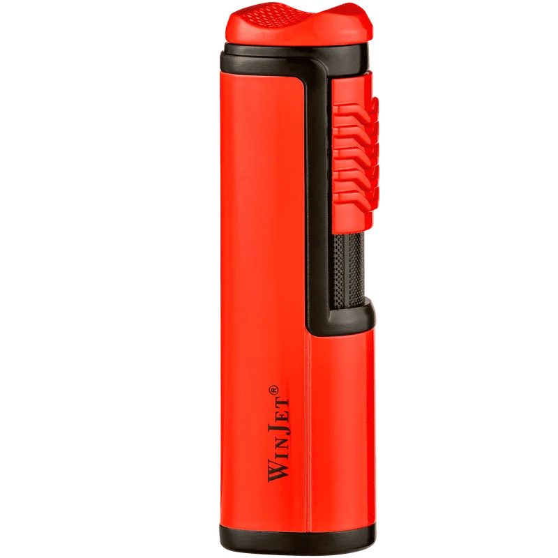 Winjet Zigarren Set, Cutter und Feuerzeug mit Zigarrenablage