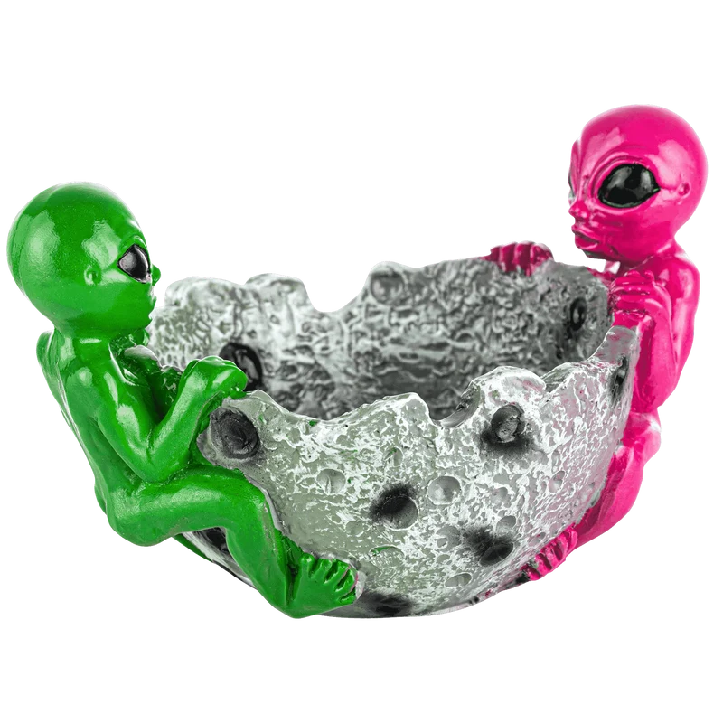 Alien Aschenbecher Meteor Schale, Ø9cm