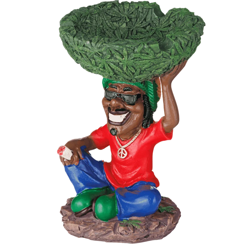 Aschenbecher Rasta sitzend Ø 9cm