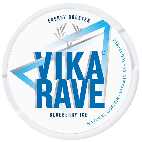Vika Rave Blueberry Ice