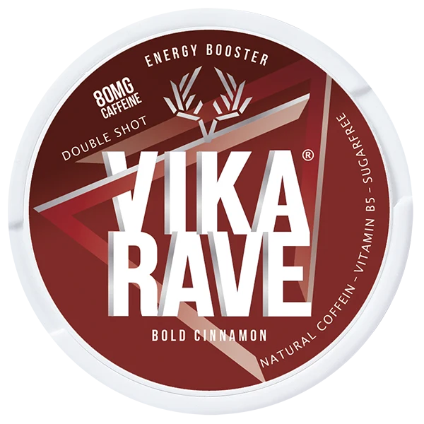 Vika Rave Bold Cinnamon Double Shot 80mg