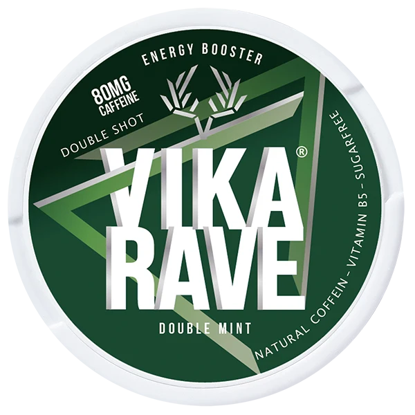 Vika Rave Double Mint Double Shot 80mg