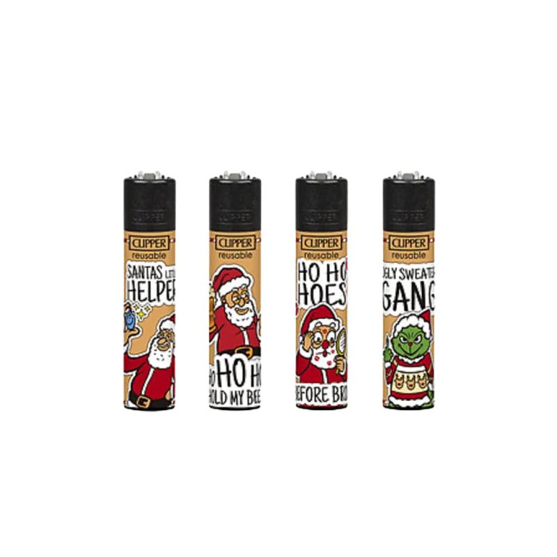 CLIPPER Naughty Santa