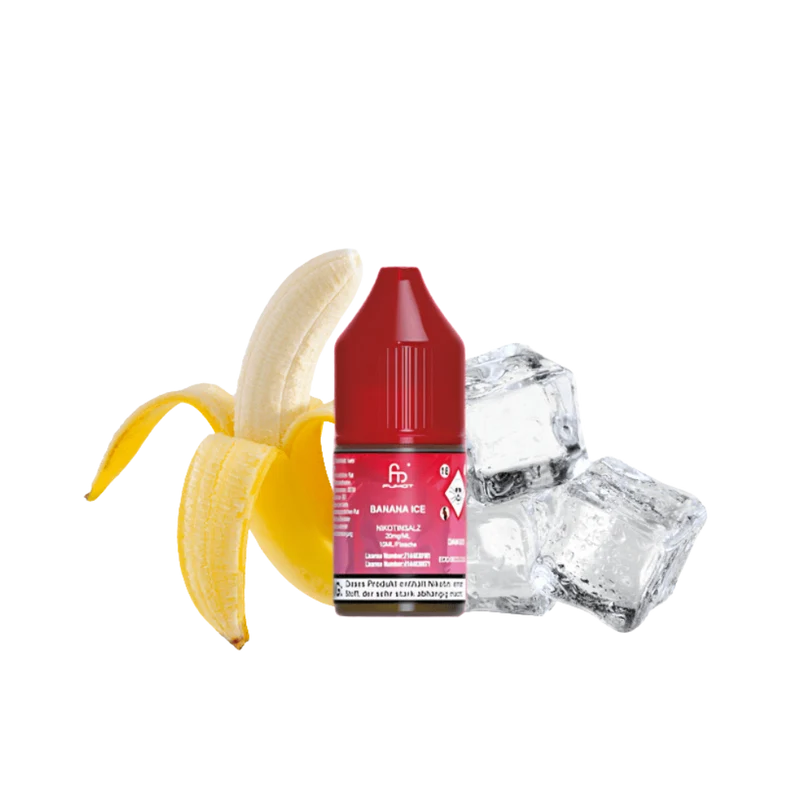 RANdM TORNADO Liquid - Banana Ice (10ml / 20mg)