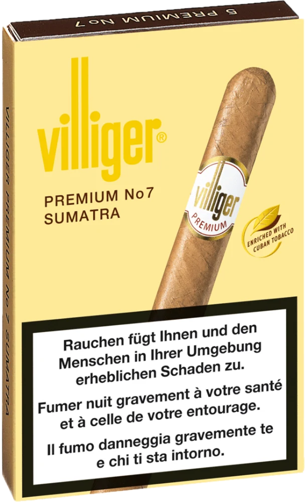 Villiger Premium No. 7 Sumatra
