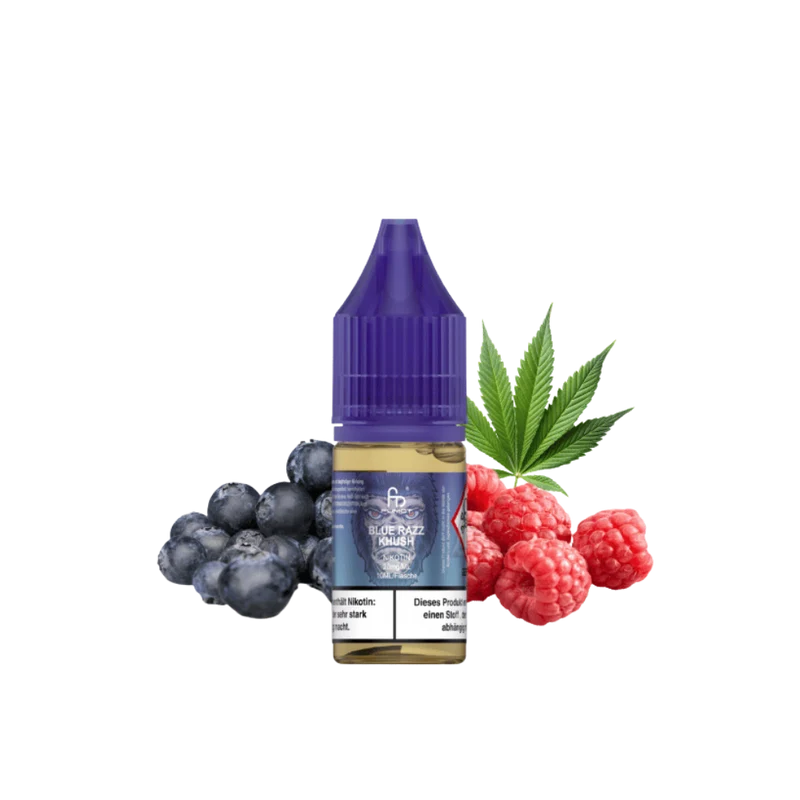 RANdM TORNADO Liquid - Blue Razz Khush (10ml / 20mg)