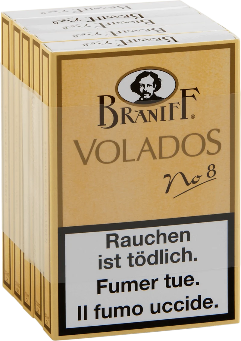 Braniff No. 8 Volados 5 Stück
