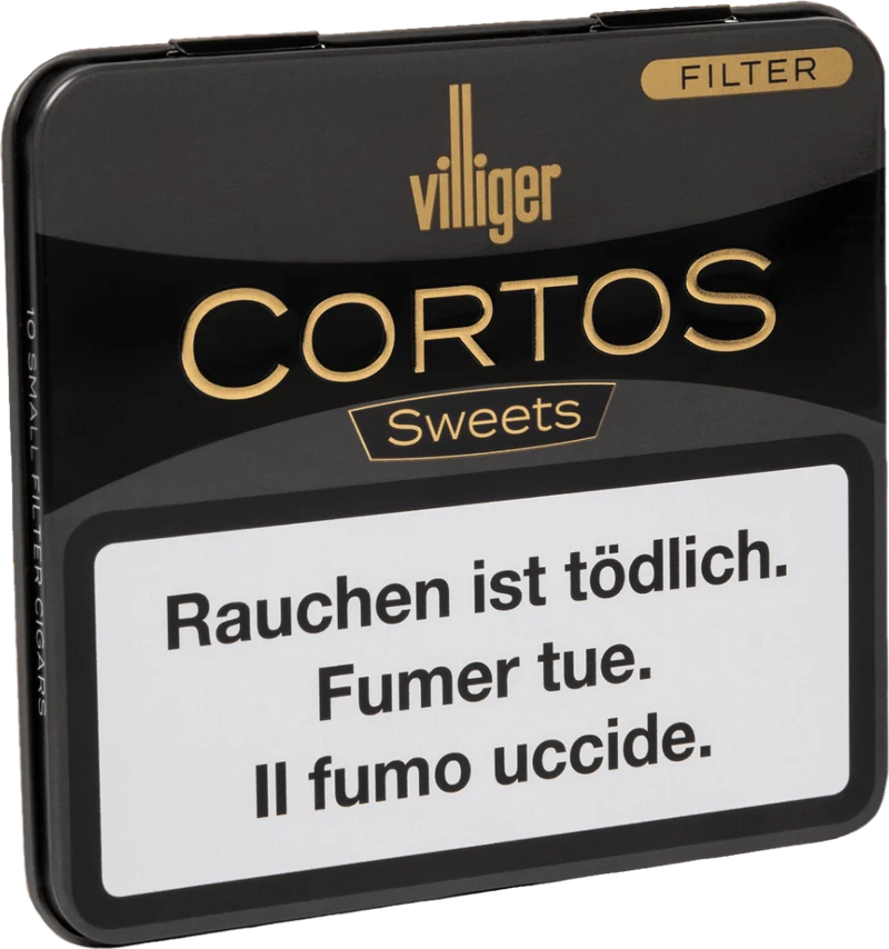 Villiger Cortos Sweets 10 Stück