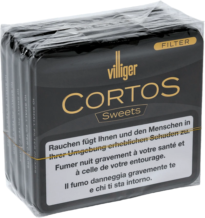 Villiger Cortos Sweets 10 Stück