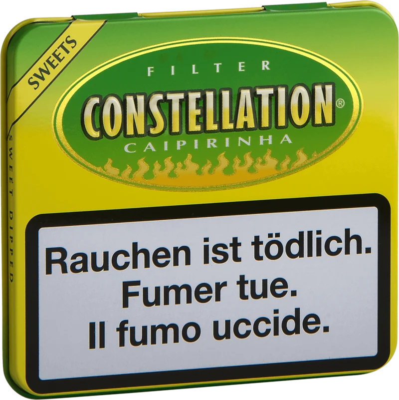 Constellation Caipirinha Filter 10 Stück