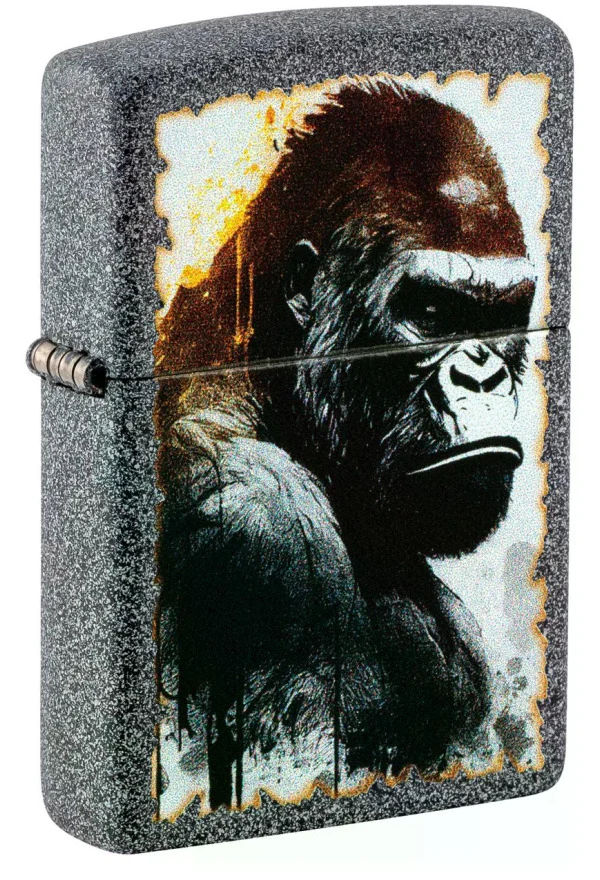 Zippo 211 Angry Gorilla Design