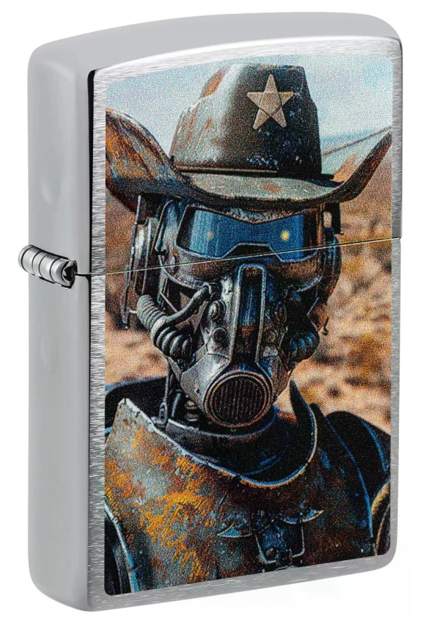 Zippo Cowboy Robot Design
